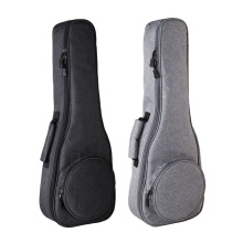 Bolso de algodón de ukelele bolso de guitarra pequeño bolso de instrumento de logotipo personalizado